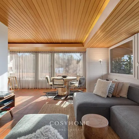 Le Balcon Des Alpes L Modernist L Cosyhome * Crans-Montana