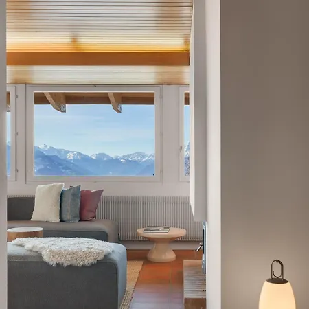 Le Balcon Des Alpes L Modernist L Cosyhome Apartment Crans-Montana