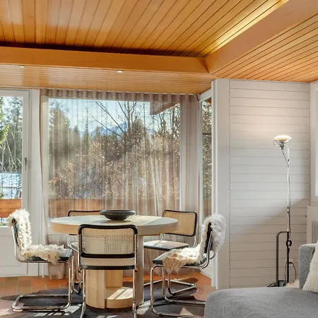 Le Balcon Des Alpes L Modernist L Cosyhome Апартаменты Кран-Монтана