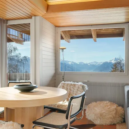 Le Balcon Des Alpes L Modernist L Cosyhome Crans-Montana