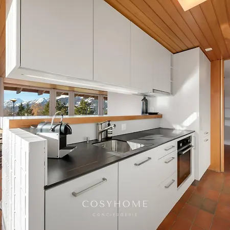 Apartment Le Balcon Des Alpes L Modernist L Cosyhome