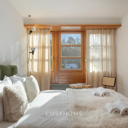 Apartment Le Balcon Des Alpes L Modernist L Cosyhome