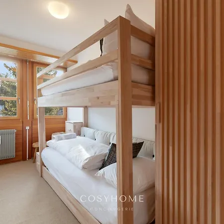 Le Balcon Des Alpes L Modernist L Cosyhome * Crans-Montana
