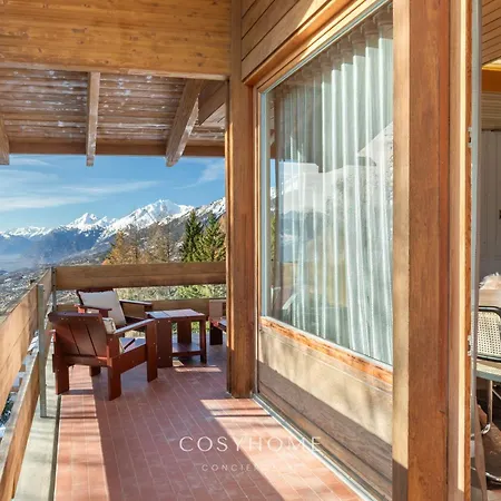 Le Balcon Des Alpes L Modernist L Cosyhome Apartment Crans-Montana