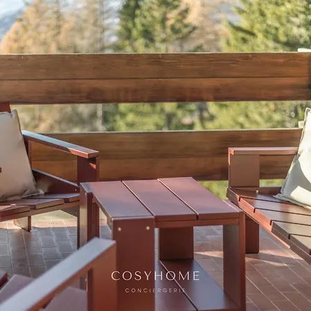 Le Balcon Des Alpes L Modernist L Cosyhome Apartment