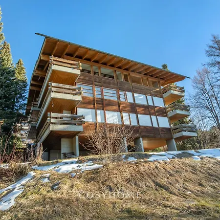Apartment Le Balcon Des Alpes L Modernist L Cosyhome Crans-Montana
