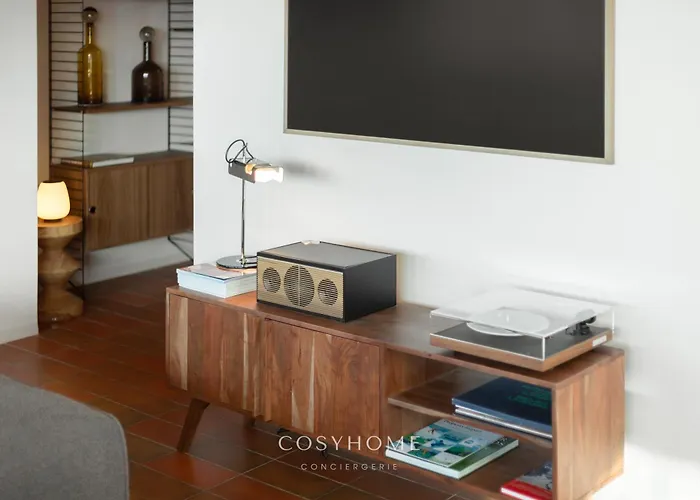 Le Balcon Des Alpes L Modernist L Cosyhome Lejlighed