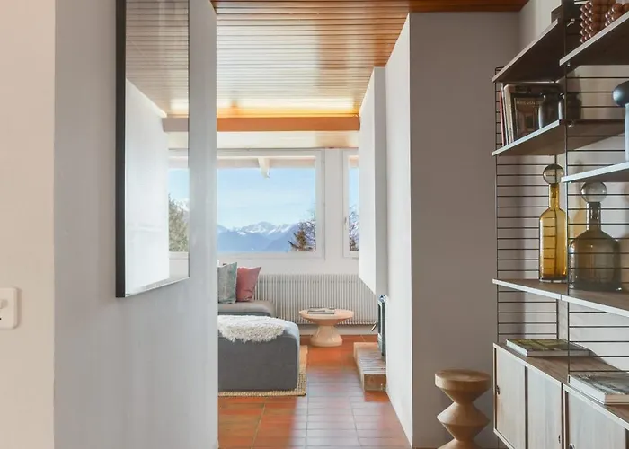 Lejlighed Le Balcon Des Alpes L Modernist L Cosyhome Crans-Montana