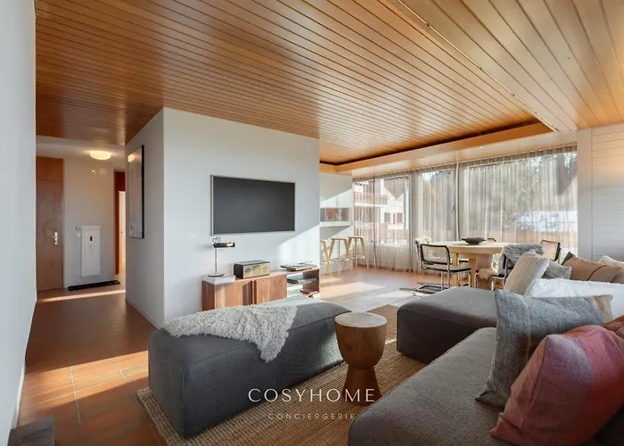 Apartmán Le Balcon Des Alpes L Modernist L Cosyhome Crans-Montana