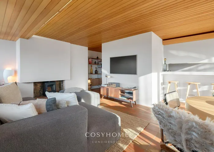 Le Balcon Des Alpes L Modernist L Cosyhome Lejlighed *