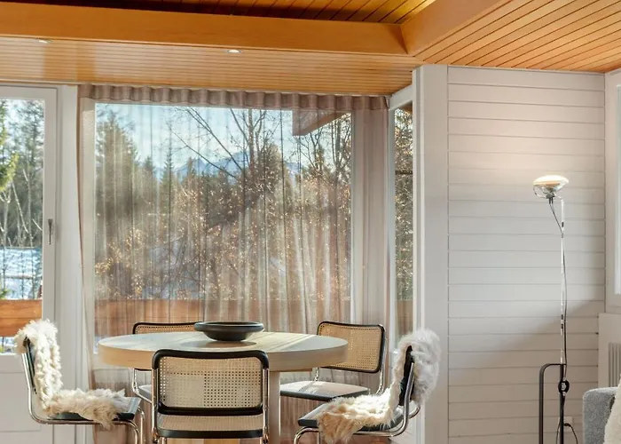 Le Balcon Des Alpes L Modernist L Cosyhome Lejlighed Crans-Montana