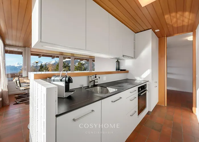 Lejlighed Le Balcon Des Alpes L Modernist L Cosyhome