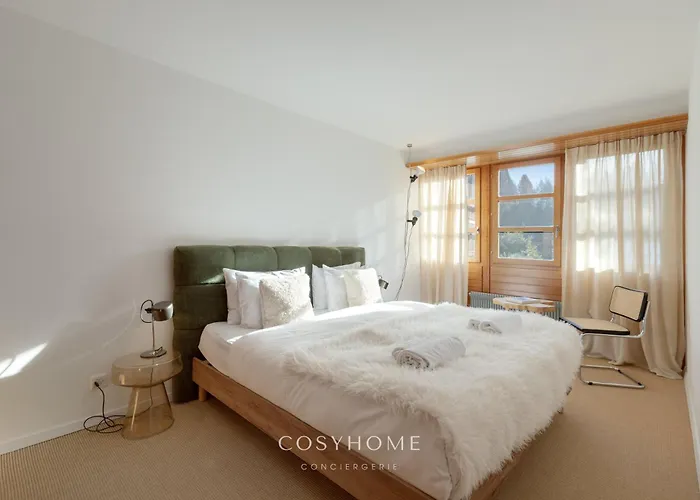 Lejlighed Le Balcon Des Alpes L Modernist L Cosyhome *