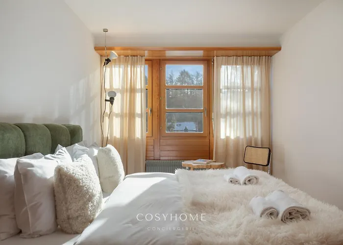 Lejlighed Le Balcon Des Alpes L Modernist L Cosyhome