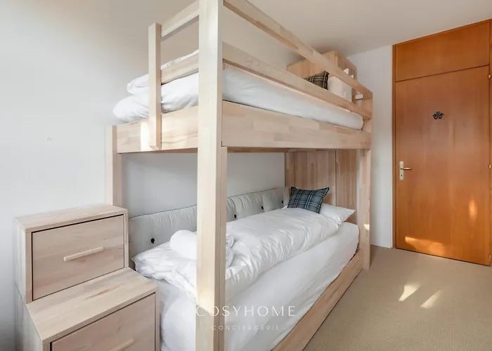 Le Balcon Des Alpes L Modernist L Cosyhome Lejlighed *