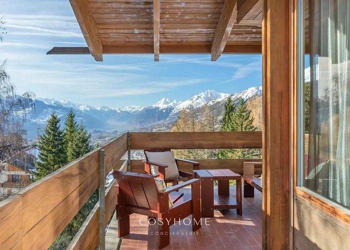 Lejlighed Le Balcon Des Alpes L Modernist L Cosyhome Crans-Montana