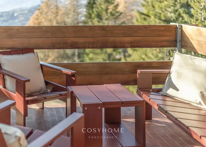 Le Balcon Des Alpes L Modernist L Cosyhome Apartmán
