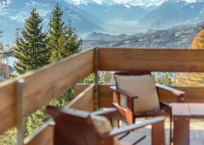 Le Balcon Des Alpes L Modernist L Cosyhome Apartmán *