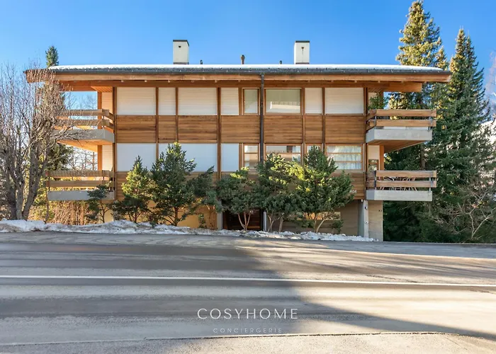 Le Balcon Des Alpes L Modernist L Cosyhome Lejlighed *