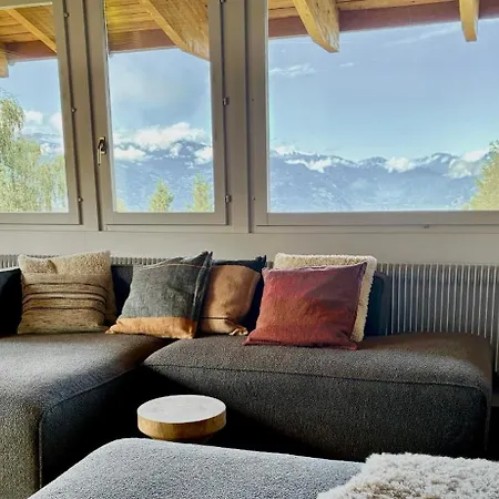 Le Balcon Des Alpes L Modernist L Cosyhome 아파트 크란스몬타나