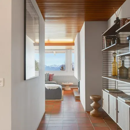 Apartament Le Balcon Des Alpes L Modernist L Cosyhome Crans-Montana