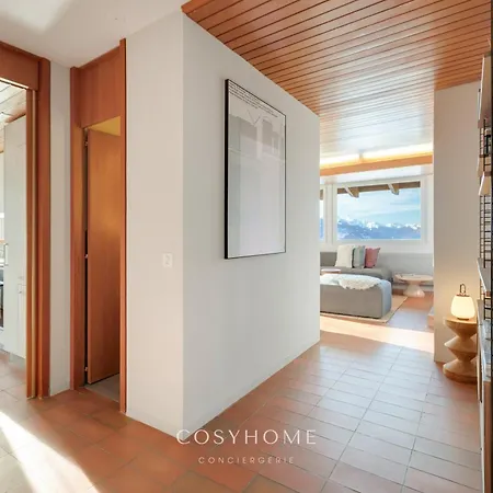 Le Balcon Des Alpes L Modernist L Cosyhome Crans-Montana