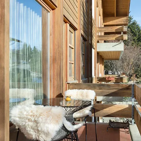 Le Balcon Des Alpes L Modernist L Cosyhome * Crans-Montana